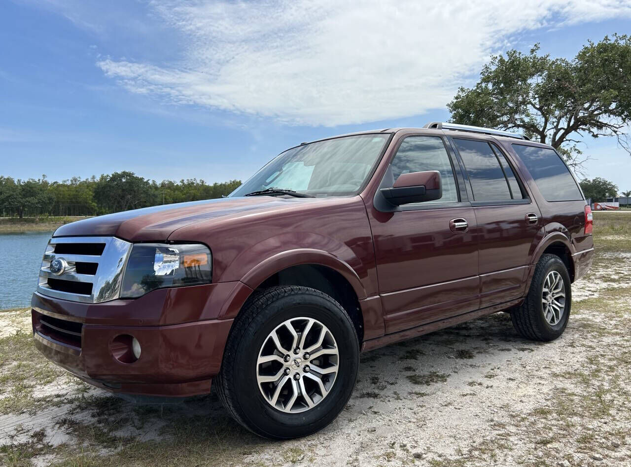 2012 FORD Expedition