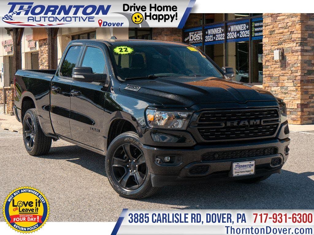 2022 RAM 1500