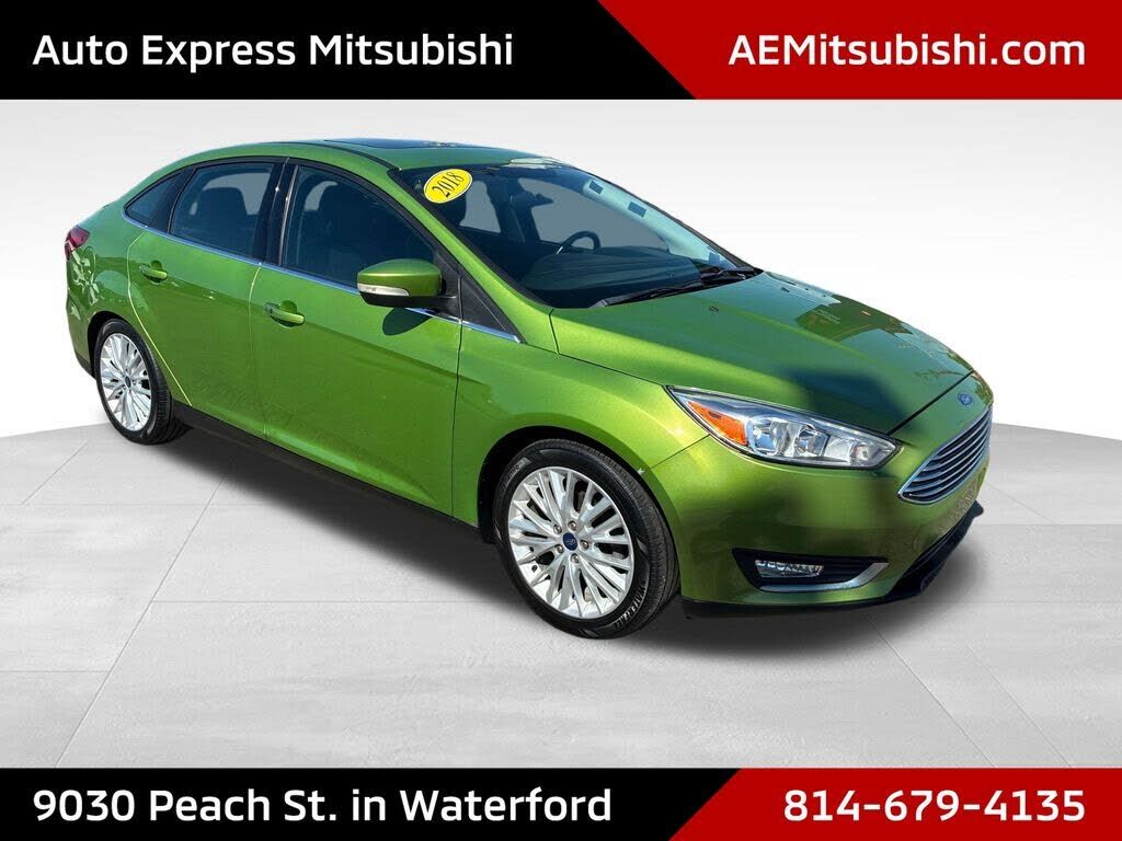 2018 FORD Focus