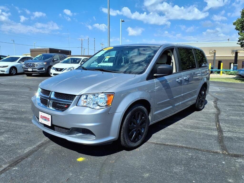 2015 DODGE Grand Caravan