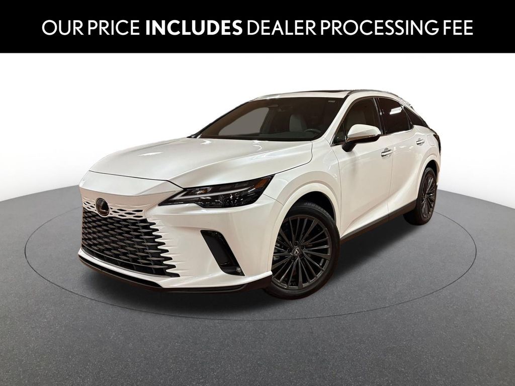 2025 LEXUS RX