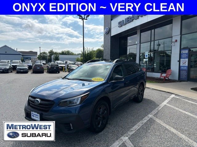 2020 SUBARU Outback