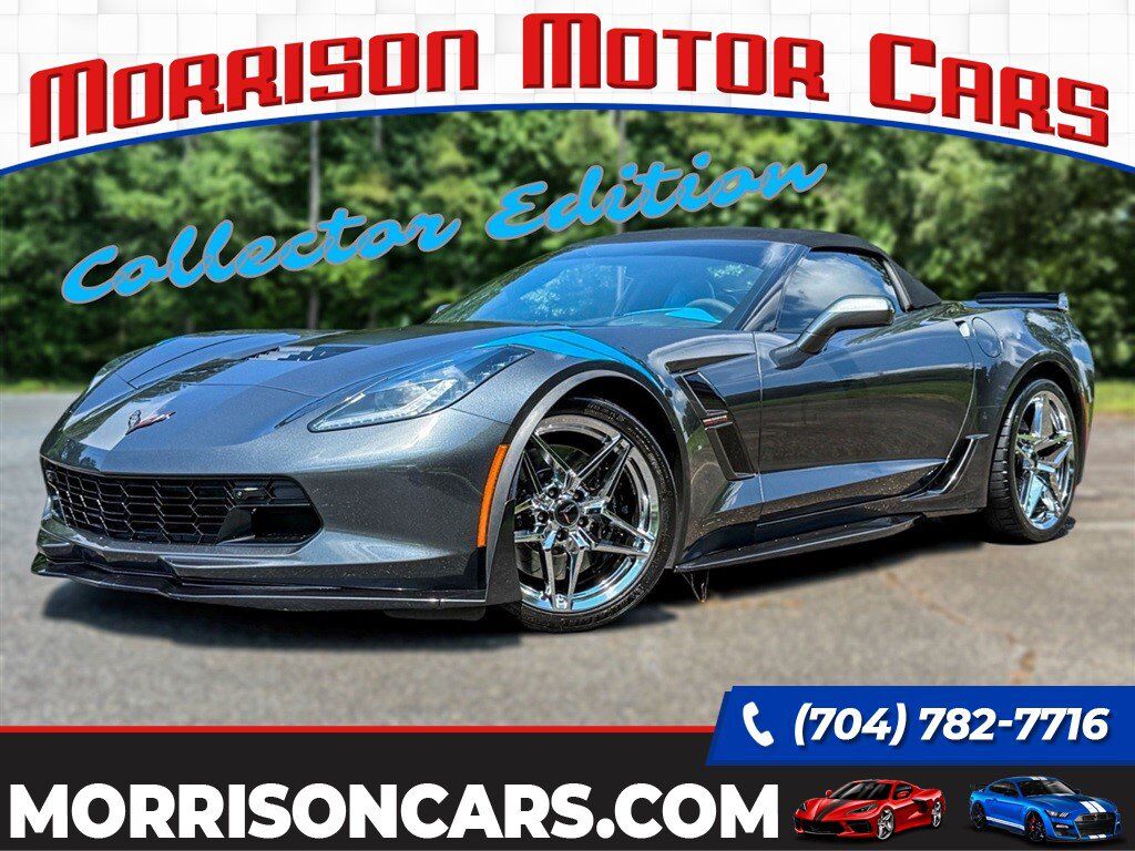 2017 CHEVROLET Corvette