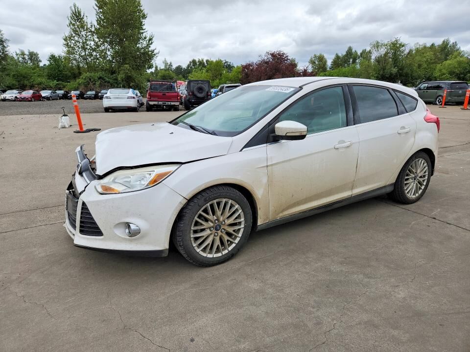 2012 FORD Focus