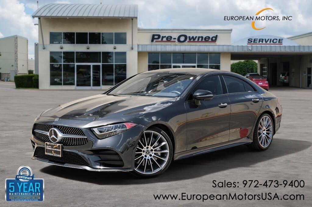 2020 MERCEDES-BENZ CLS-Class
