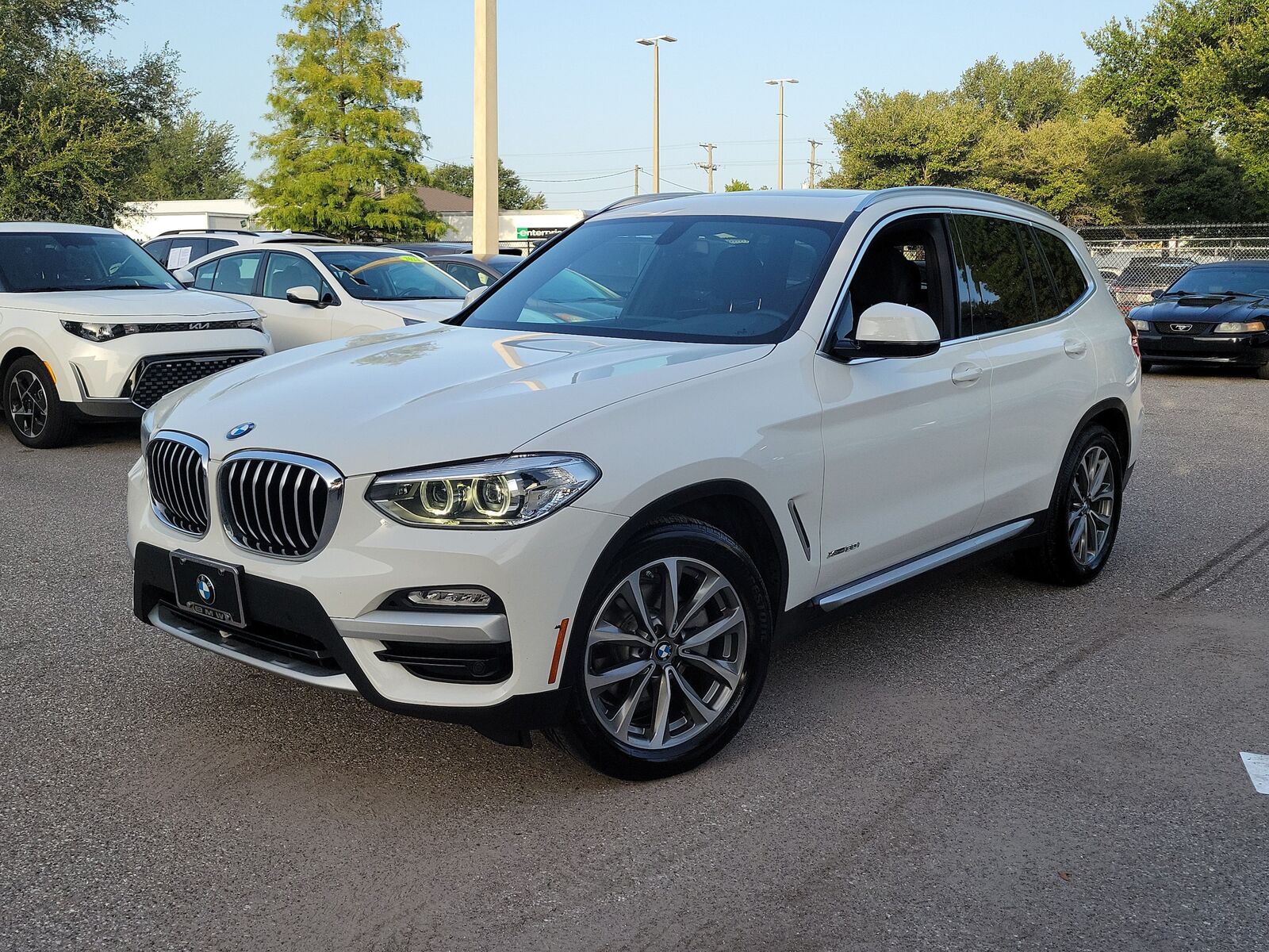 2018 BMW X3
