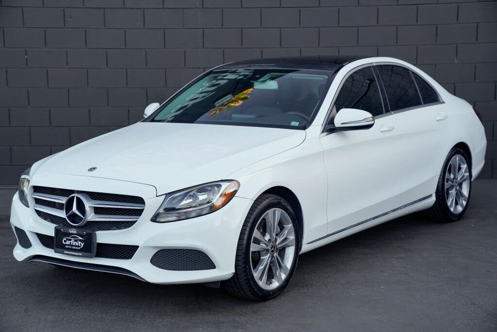 2018 MERCEDES-BENZ C-Class