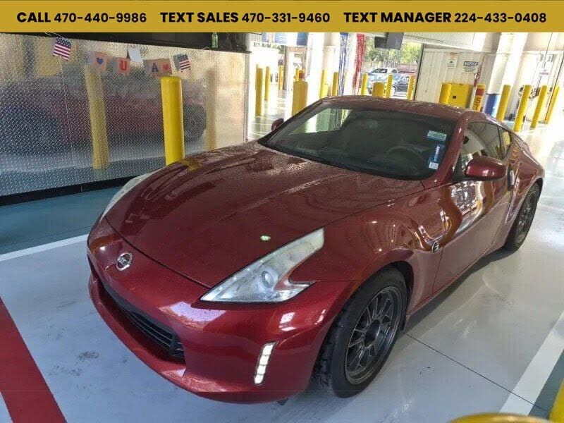 2013 NISSAN 370Z