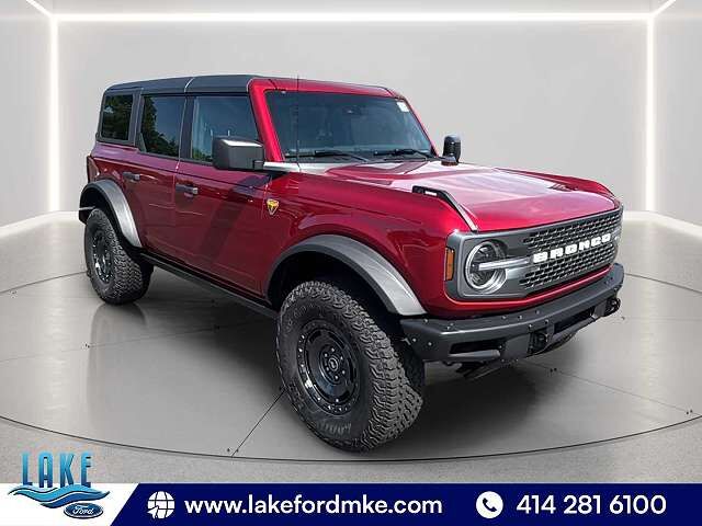 2025 FORD Bronco
