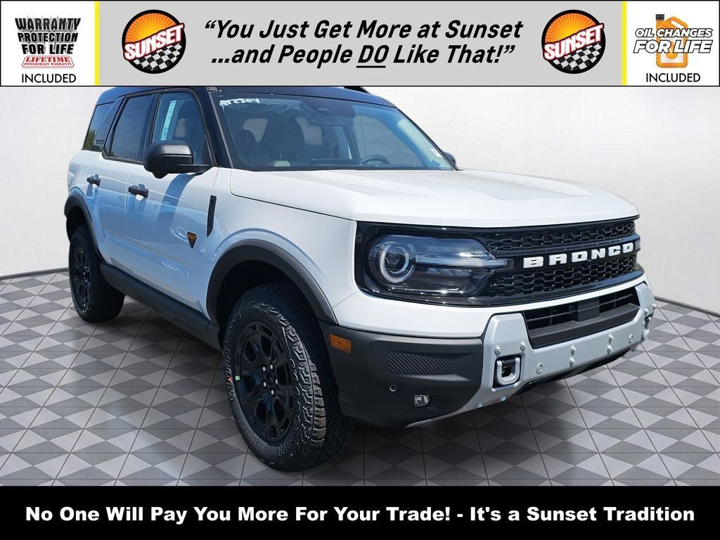 2026 FORD Bronco