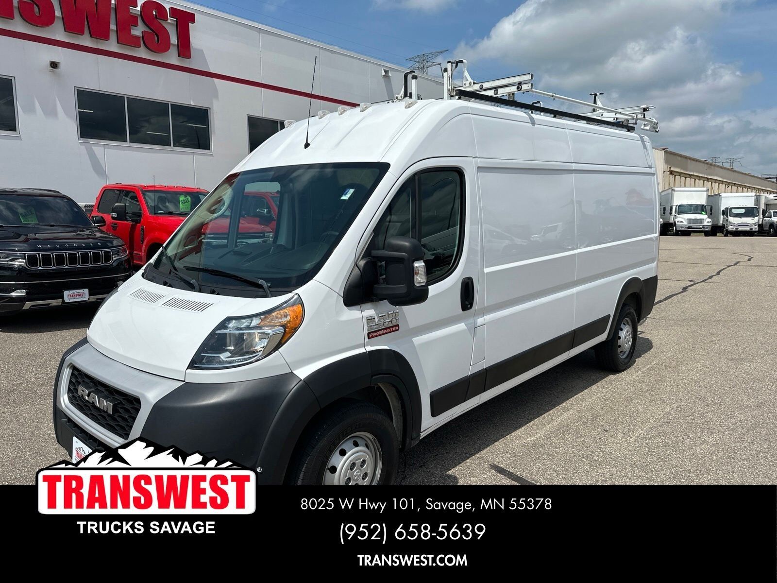 2020 RAM Promaster 2500