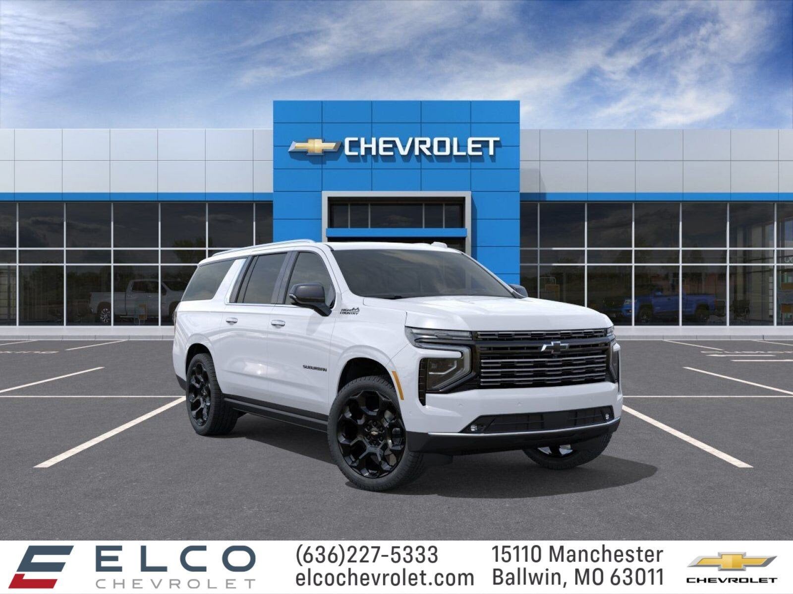 2026 CHEVROLET Suburban