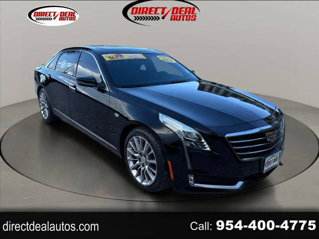 2018 CADILLAC CT6