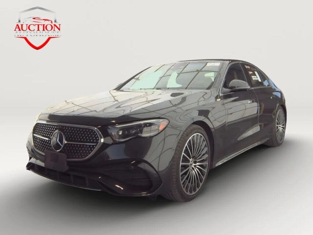 2025 MERCEDES-BENZ E-Class