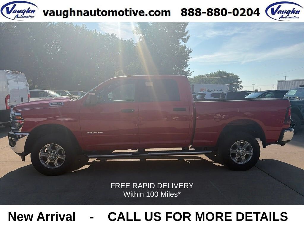 2026 RAM 2500