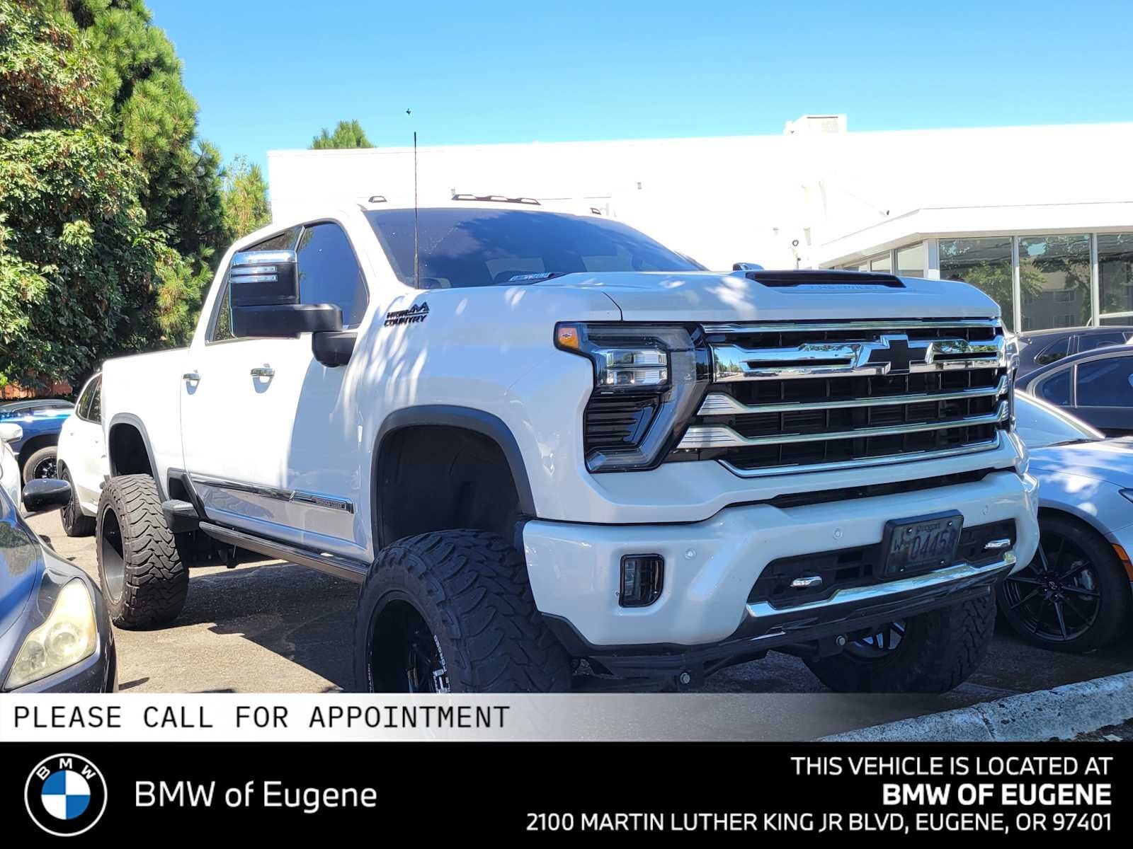 2024 CHEVROLET Silverado HD
