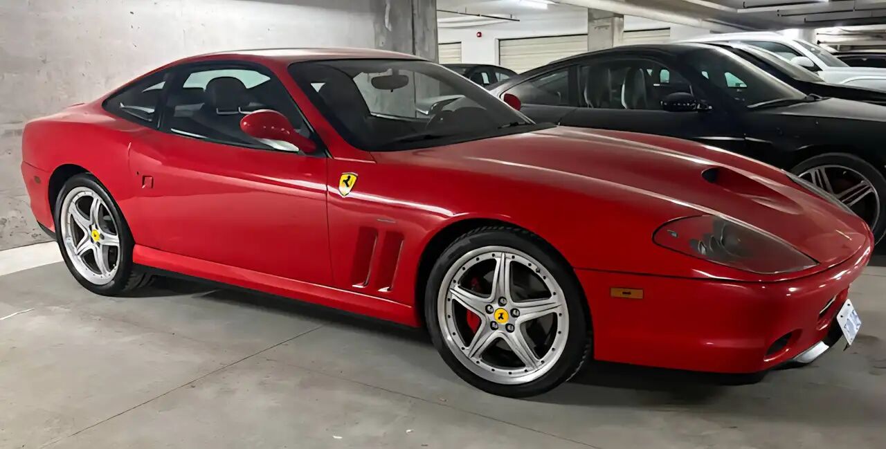 Ferrari 575 M Maranello
