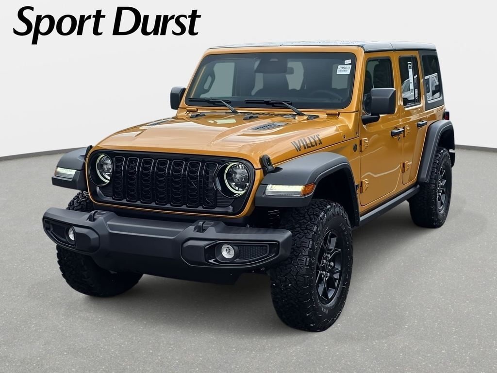 2026 JEEP Wrangler