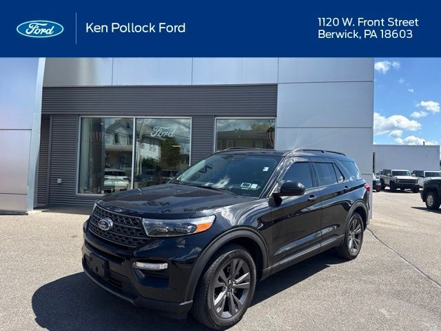 2023 FORD Explorer