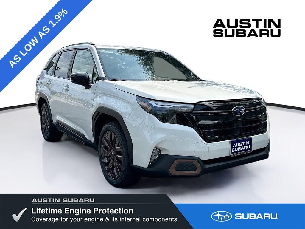 2026 SUBARU Forester