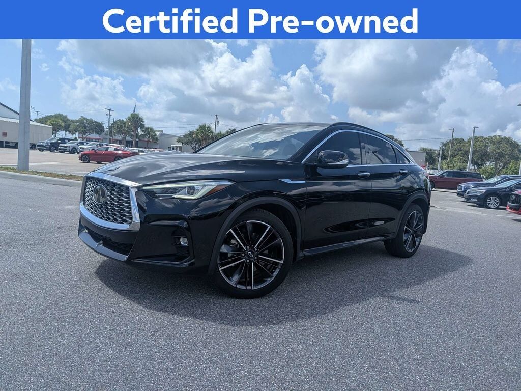 2022 INFINITI QX55
