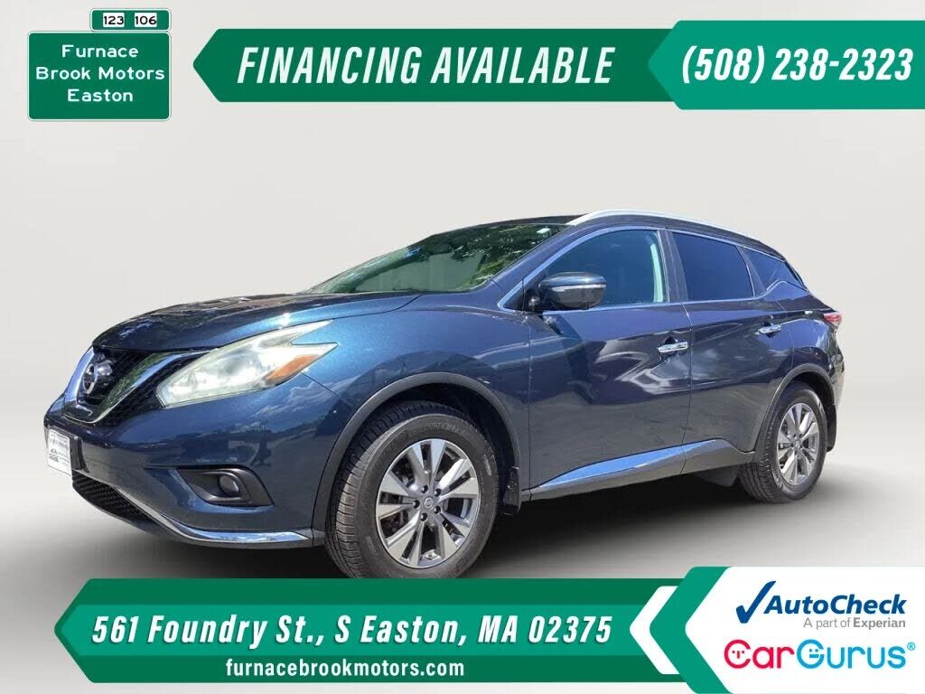2015 NISSAN Murano