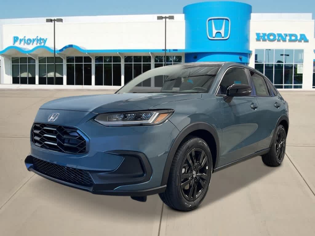 2027 HONDA HR-V