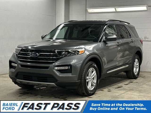 2024 FORD Explorer