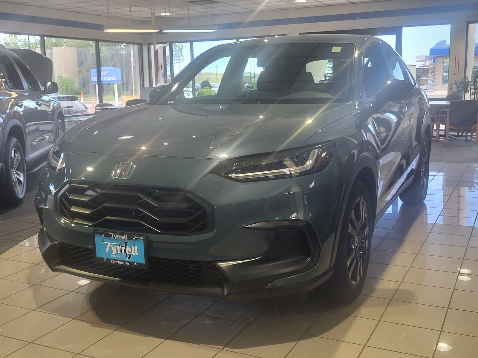 2027 HONDA HR-V