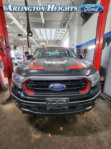 2022 FORD Ranger