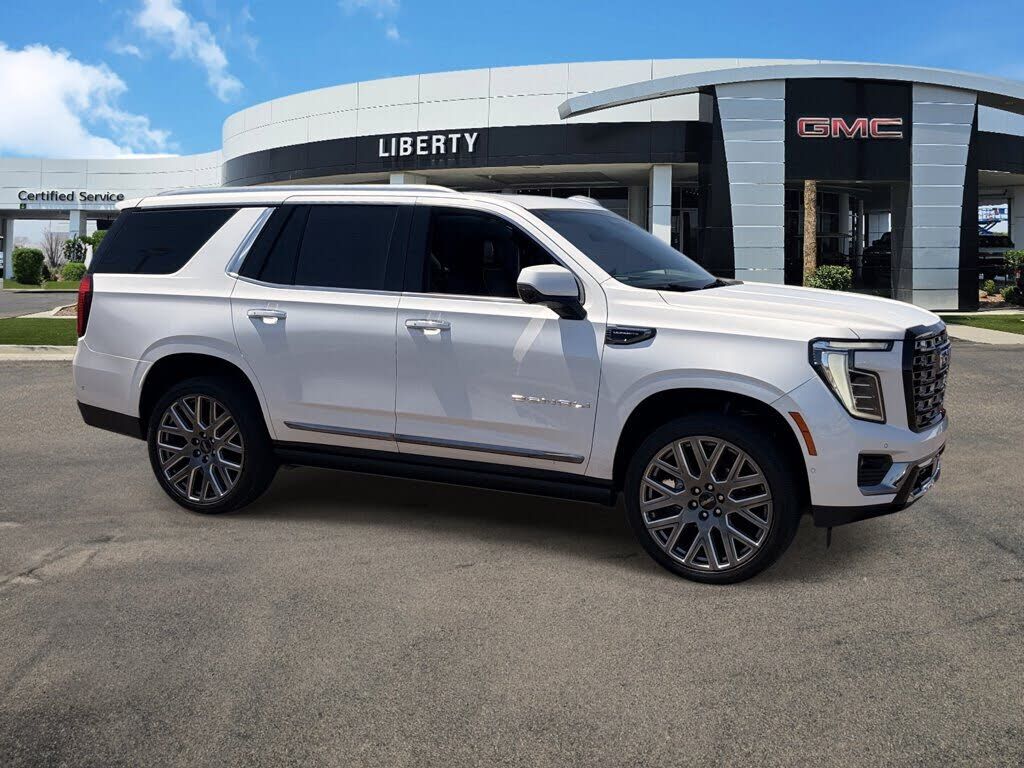2025 GMC Yukon