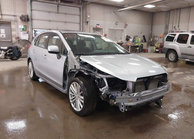2012 SUBARU Impreza