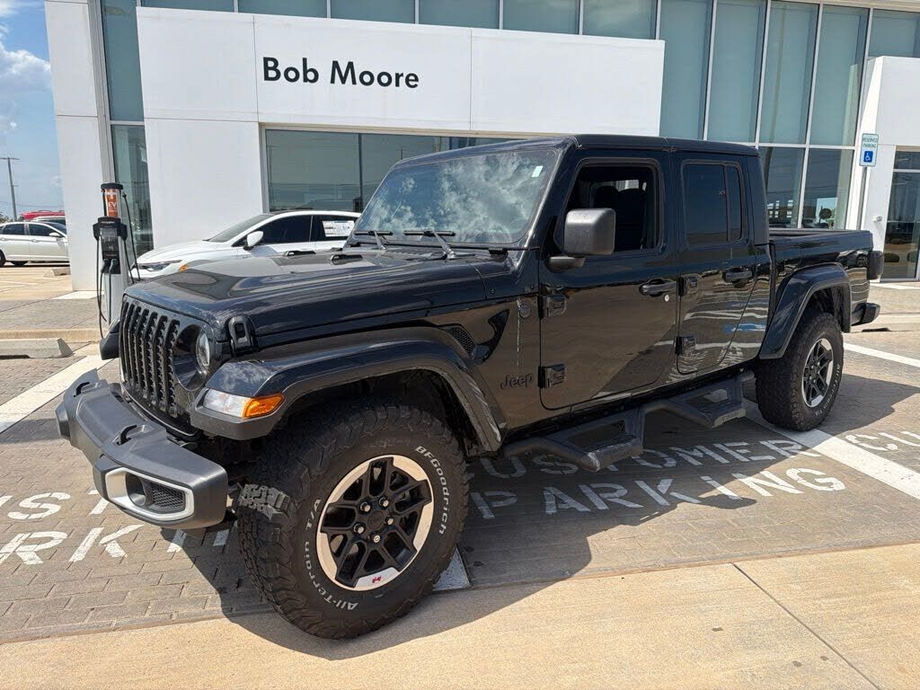 2022 JEEP Gladiator