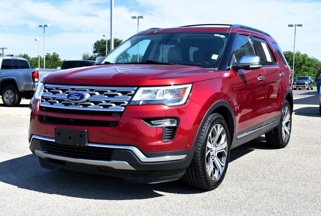 2019 FORD Explorer