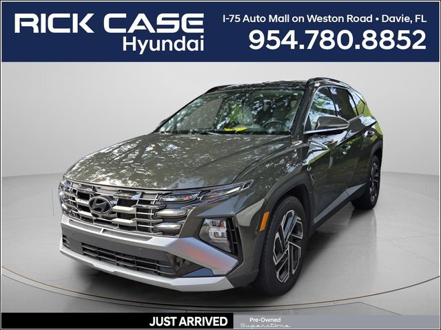 2025 HYUNDAI Tucson
