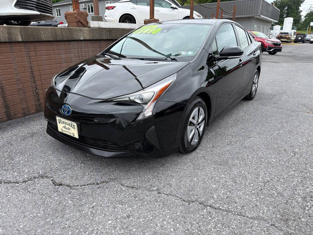 2017 TOYOTA PRIUS