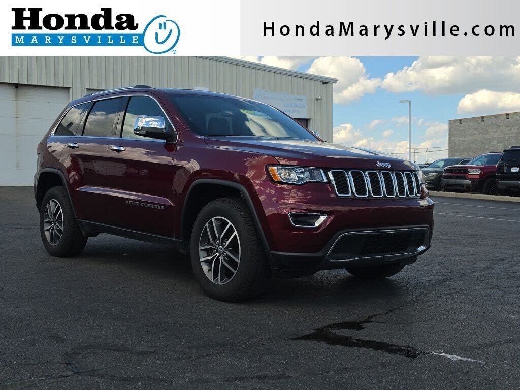 2021 JEEP Grand Cherokee