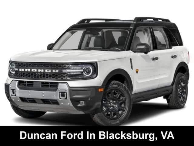 2026 FORD Bronco
