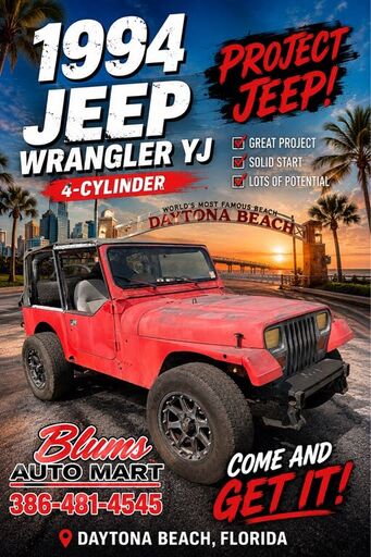 1994 JEEP Wrangler