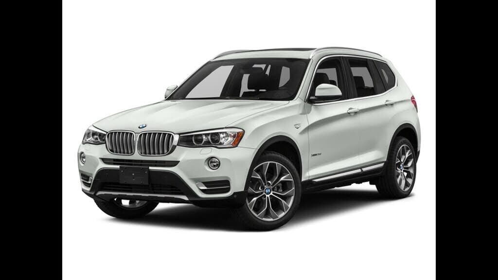 2017 BMW X3