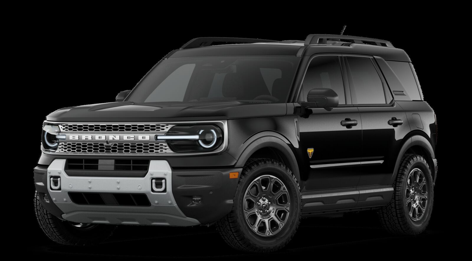 2026 FORD Bronco