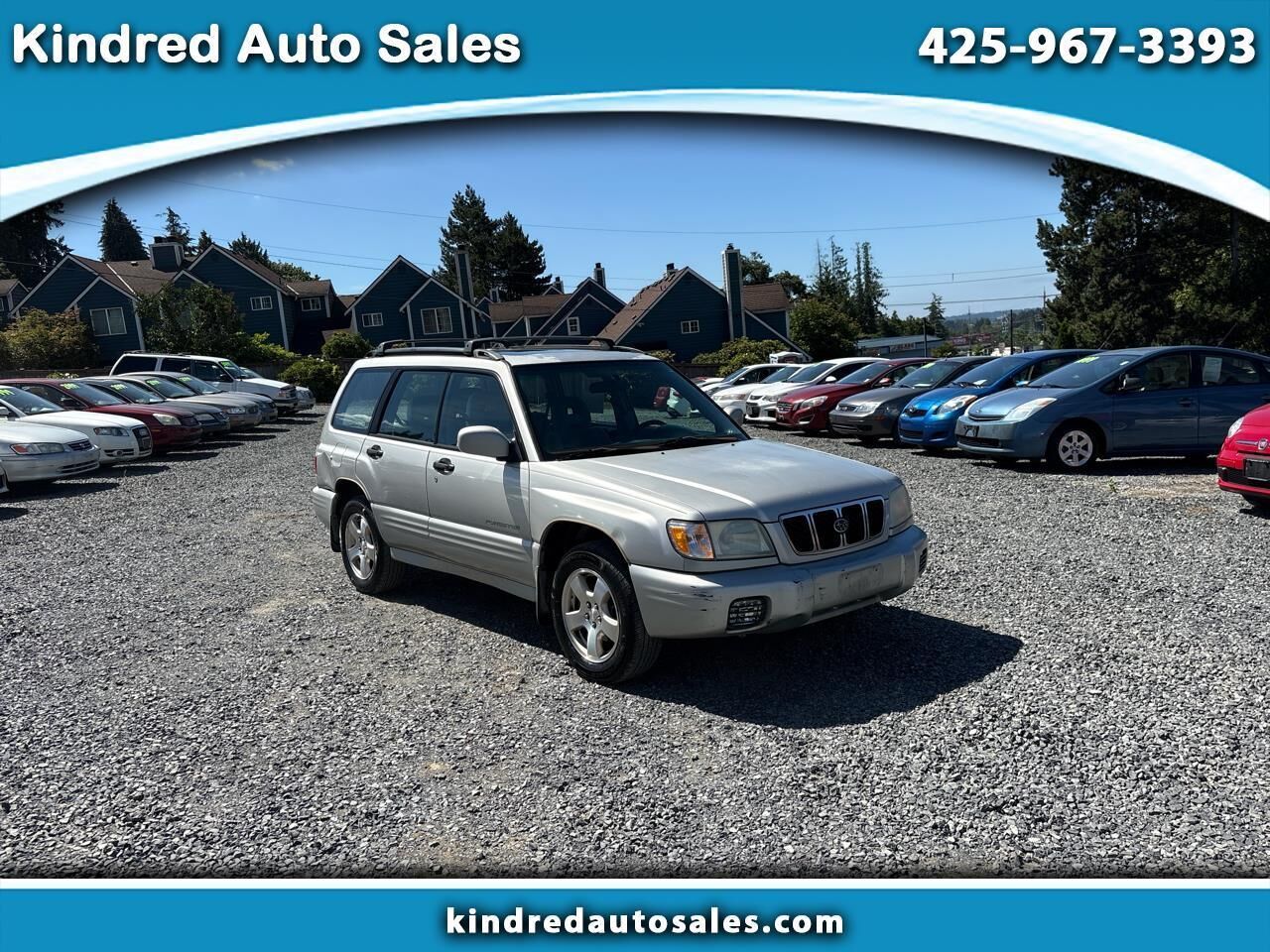 2001 SUBARU Forester