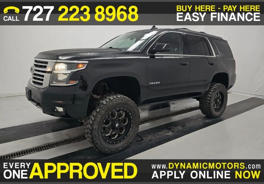 2016 CHEVROLET Tahoe