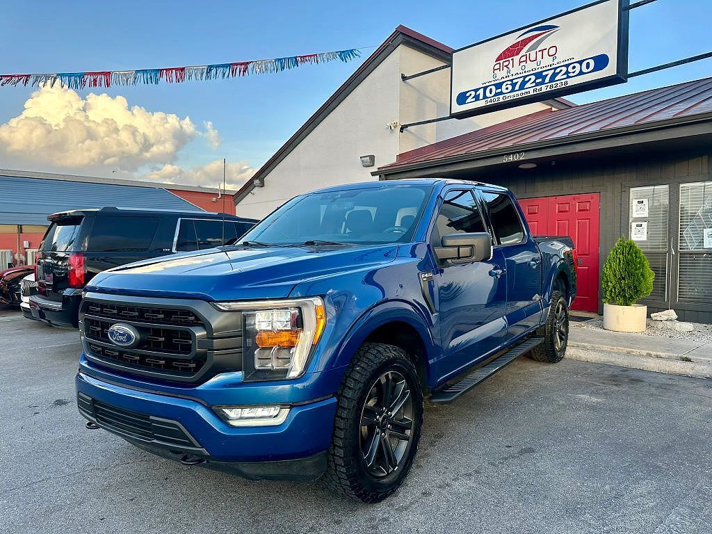 2022 FORD F-150