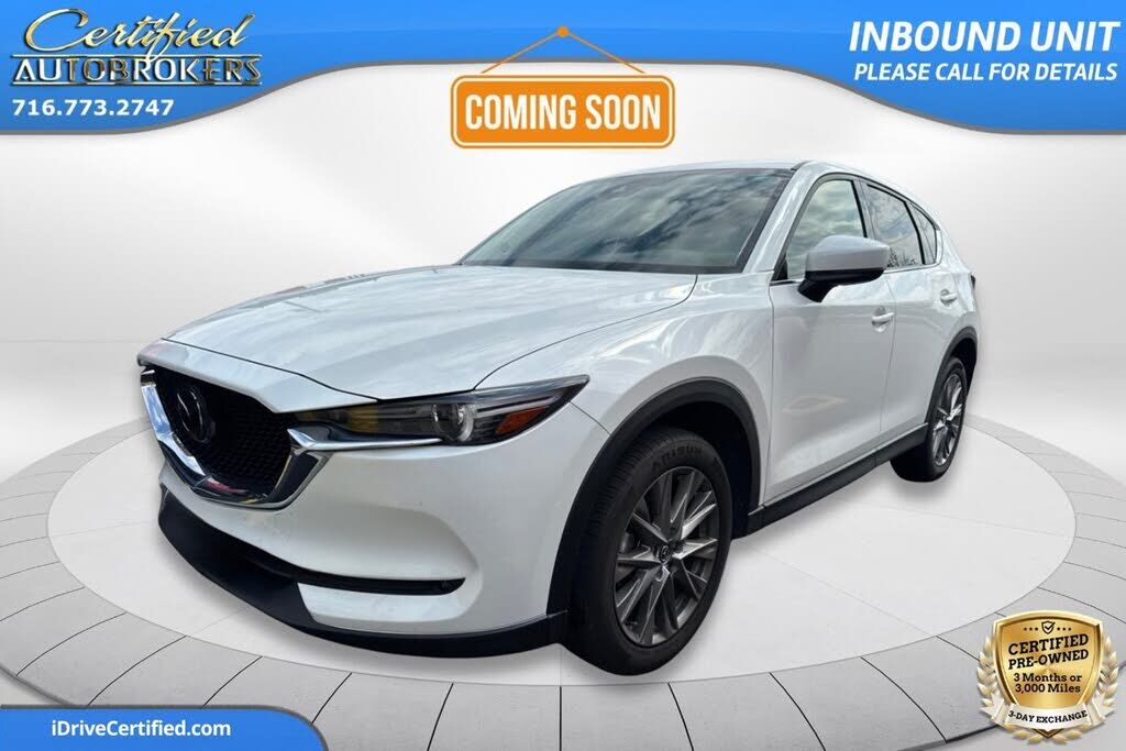 2021 MAZDA CX-5