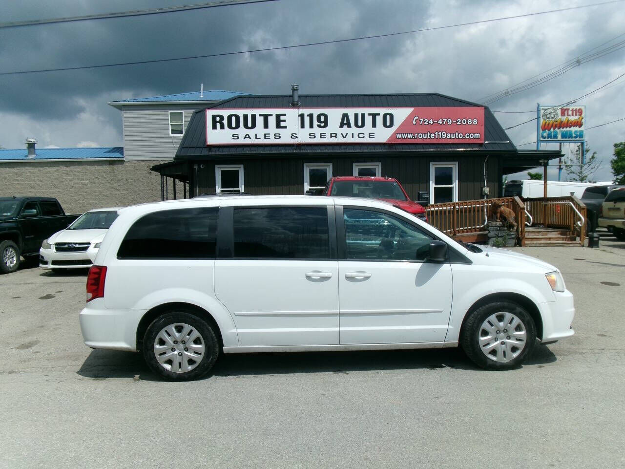 2016 DODGE Grand Caravan