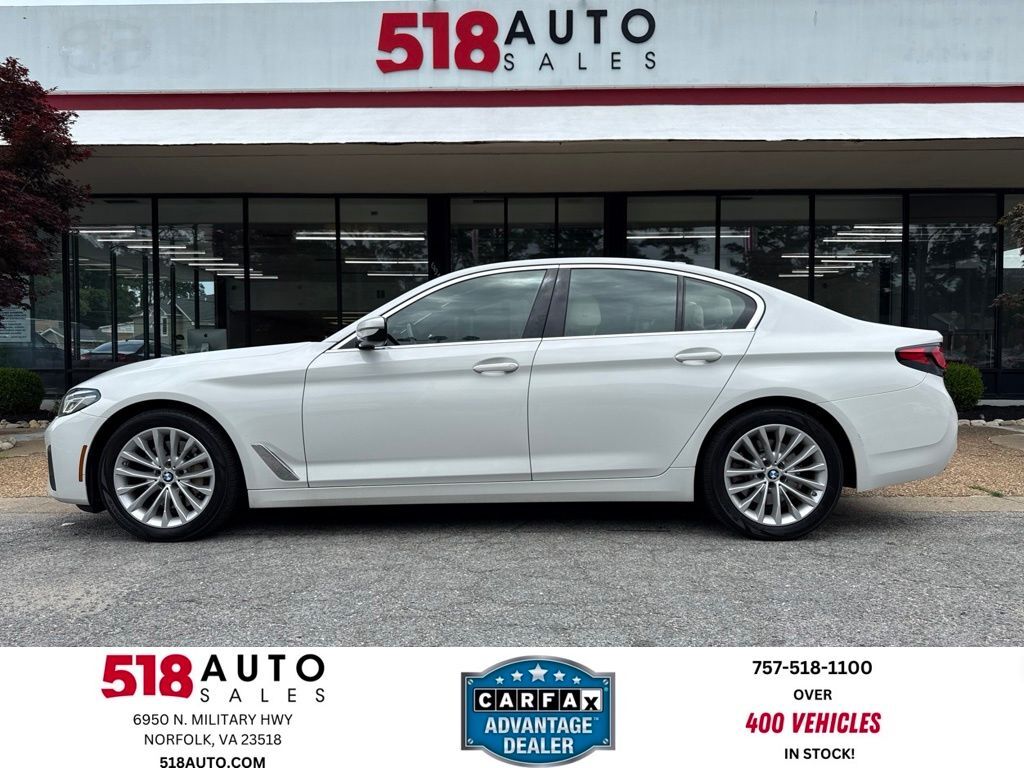 2021 BMW 5 Series