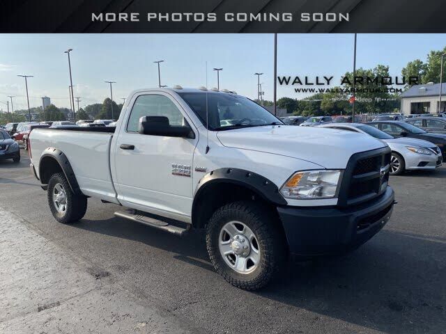 2016 RAM 2500