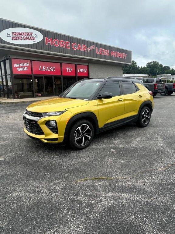 2023 CHEVROLET Trailblazer