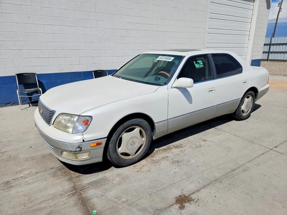 2000 LEXUS LS